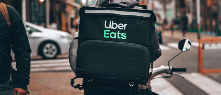Which Food Delivery Service Pays the Most,
Uber eats,