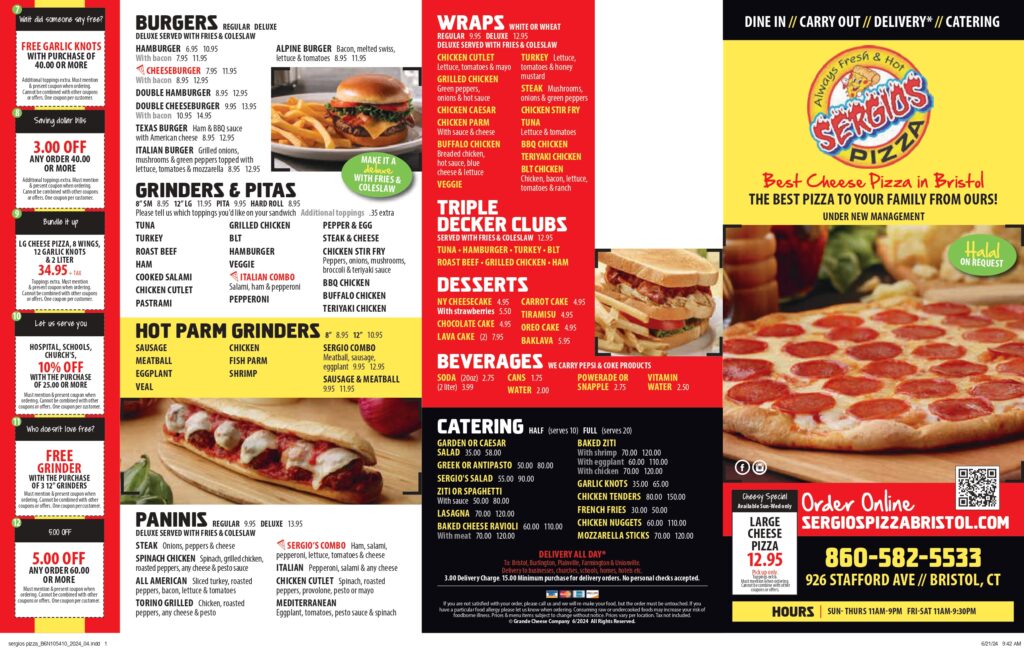 sergios pizza Bristol