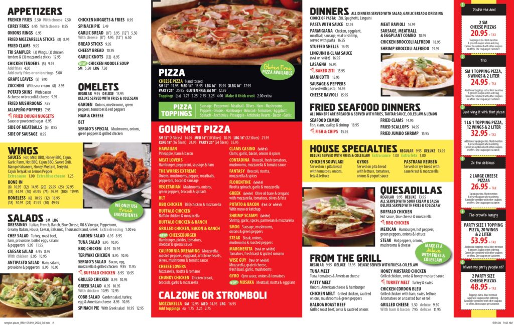 sergios pizza bristol